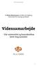 Villa Venire Biblioteket. Af Marie Martinussen, Forsker ved Aalborg Universitet for Læring og Filosofi. Vidensamarbejde
