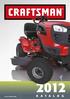 2012 www.craftsman.dk K A T A L O G