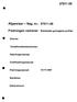 07911.00. Afgørelser - Reg. nr.: 07911.00. Fredningen vedrører: Robbedale geologiske profiler. Domme. Taksations komm iss ionen.