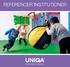 REFERENCER INSTITUTIONER