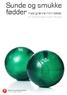 Sunde og smukke fødder med grønne mini bolde. af fysioterapeut Lotte Paarup