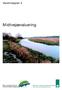 Vandmiljøplan II. Midtvejsevaluering. Ministeriet for Fødevarer, Landbrug og Fiskeri Danmarks JordbrugsForskning