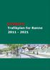 Forslag til Trafikplan for Rønne 2011-2021