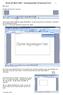 Microsoft Word 2003 - fremgangsmåde til Snemand Frost 1 / 6