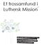 Et trossamfund i Luthersk Mission