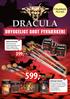 599,- DRACULA 399,- UHYGGELIGT GODT FYRVÆRKERI. bid FYRVÆRKERI MED BID. 1 Deamon of the Dark. 2 Dark Angel sortiment