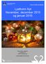 Lystholm Nyt November, december 2015 og januar 2016.