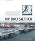 NY BRO SÆTTER SVINGNINGSDYNAMIK. komme fra sydsiden af Nyhavn over havneløbet til Grønlandske Handels Plads, hvor f.eks. Restaurant Noma ligger.