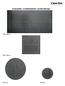 Granit plader / Granittischplatten / Granite table tops