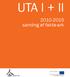 UTA l + ll. 2010-2015 samling af fakta-ark