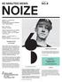 NOIZE. Solist / DJ Noize Dirigent / Lan Shui. BILLETTER Alle billetter 200 kr. / Madbillet 125 kr. www.copenhagenphil.dk. 25.