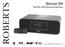 ROBERTS. DAB/DAB+/FM/CD/Bluetooth musikanlæg. Læs venligst denne manual før brug