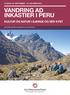 VANDRING AD INKASTIER I PERU