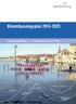 Klimatilpasningsplan 2014-2025. Kommuneplantillæg nr. 1 til Kommuneplan 2013-2025