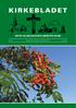 KIRKEBLADET ØSTER VELLING-HELSTRUP-GRENSTEN SOGNE. September, Oktober, November 2011