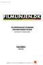 FILMPRODUKTIONENS GRUNDVÆRKTØJER