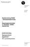 Studieordning E2008 - Semesterbeskrivelse. Bygningskonstruktør 5. semester, E2008 - Dansk linie. Københavns Erhvervsakademi Prinsesse Charlottes Gade