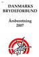 DANMARKS BRYDEFORBUND