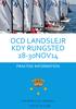 OCD LANDSLEJR KDY RUNGSTED 28-30NOV14 PRAKTISK INFORMATION