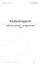 Analyserapport. Task Force på børne- og ungeområdet 12-11-2015 1/72