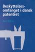 Beskyttelsesomfanget i dansk patentret