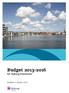 Budget 2013-2016 for Nyborg Kommune