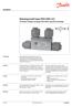 Retningsventil type VDH 30EC 4/3 Til Cetop 3 flange montage (ISO 4401) og inline montage