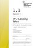 1.1. FVU-Læsning Trin 1. Opgavesæt N. Forberedende voksenundervisning. 1. august - 31. december 2012