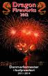 Dragon. Fireworks. Danmarksmester. i festfyrværkeri 2011-2014
