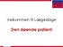 Den døende patient Lægedage
