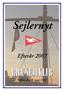 Sejlernyt RIBE SEJLKLUB. Efterår 2007. Stiftet den 3. maj 1905