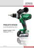 PRISLISTE HITACHI ELEKTROVÆRKTØJ 2015