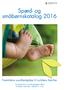 Spæd- og småbørnskatalog 2016