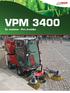 VPM 3400 Én maskine - Fire årstider