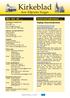 Kirkeblad. for Hjerm Sogn. Her bor de... Internetadresser... Vigtige Internetadresser