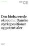 økonomi: Danske Den styrkepositioner og potentialer styrkepositioner