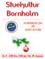 Stuekultur Bornholm GLÆDERLIG JUL OG GODT NYTÅR. Nr. 4-2013 Dec. 2014 Jan. Feb. 45. årgang