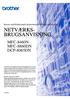 NETVÆRKS- BRUGSANVISNING