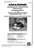 BASISMASKINE - PROFIHOPPER Maskinserie PH04 BETJENINGSHÅNDBOG og SERVICE & VEDLIGEHOLDELSESBOG FOR MASK NR. : PH04 _ (*)