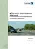 Nordic Human Factors Guidelines Reaktionstid Bremsereaktionstid og beslutningsreaktionstid