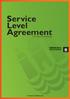 Service Level Agreement FOR KEJDS KERNEYDELSER