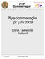 Nye dommerregler pr. juni 2009