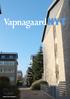 VapnagaardNYT. December 2014 44. årgang Nr. 6