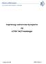 Vejledning vedrørende flyveplaner og ATFM TACT-meldinger