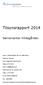 Tilsynsrapport 2014. Seniorcenter Kildegården. Adresse: Kildebakkegårds Alle 165, 2860 Søborg. Kommune: Gladsaxe. Leder: Daglig leder Inger Frænchel