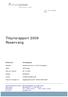 Tilsynsrapport 2009 Rosenvang