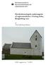 Dendrokronologisk undersøgelse af tagkonstruktion i Ferring kirke, Ringkøbing amt