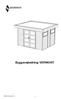 Byggevejledning VERMONT. 2008/4 Gouderak B.V. - 1 -
