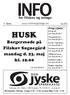 HUSK Borgermøde på Filskov Sognegård mandag d. 23. maj kl. 19.00