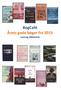 BogCafé Årets gode bøger fra 2015 Lemvig Bibliotek